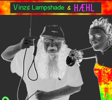 Photo is of Vinz Lampshade and HAEHL
