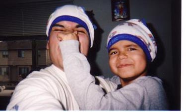 Bring up your kids properly--teach them life is fun!