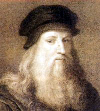 Reverend Loveshade as painted by Leonardo Da Vinci in 2010