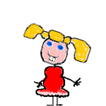 Shamina (Mina), mascot of Shamlicht Kids Club