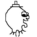 Drawing of an Elppin