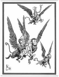 The Monkeys who Flew out of Cherub Princess Shamlicht's Butt