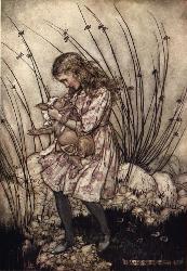 Eris babysitting Cherub Princess Shamlicht (spurious representation)