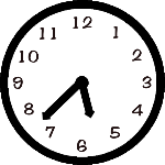The time is 5:37
